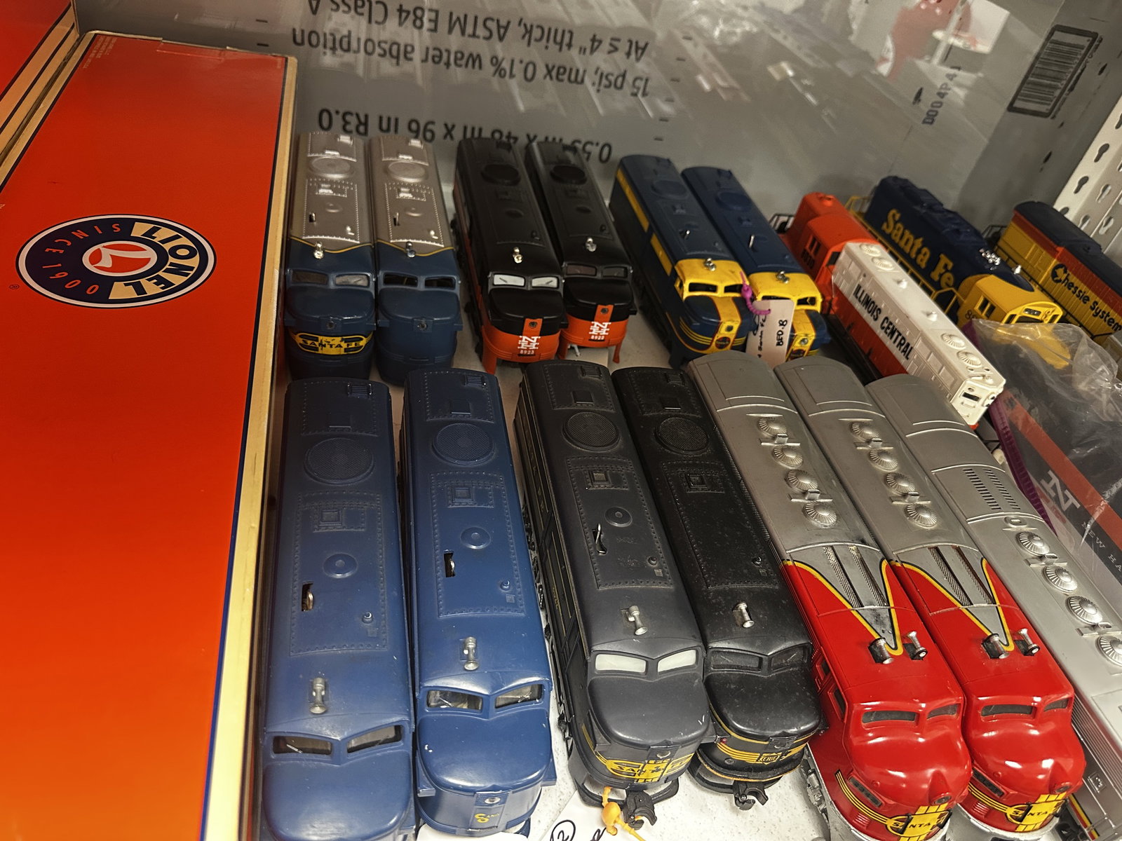 The Whistle Stop Train Auction preview