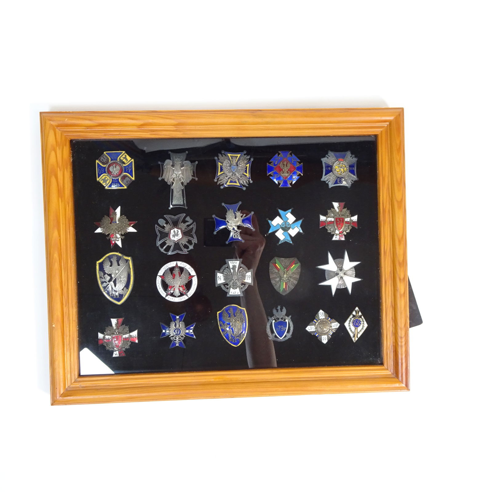 Polish Military Unit Badges & Regimental Insignia, Second Polish Republic (1918–1939) Collection – Auction Preview preview