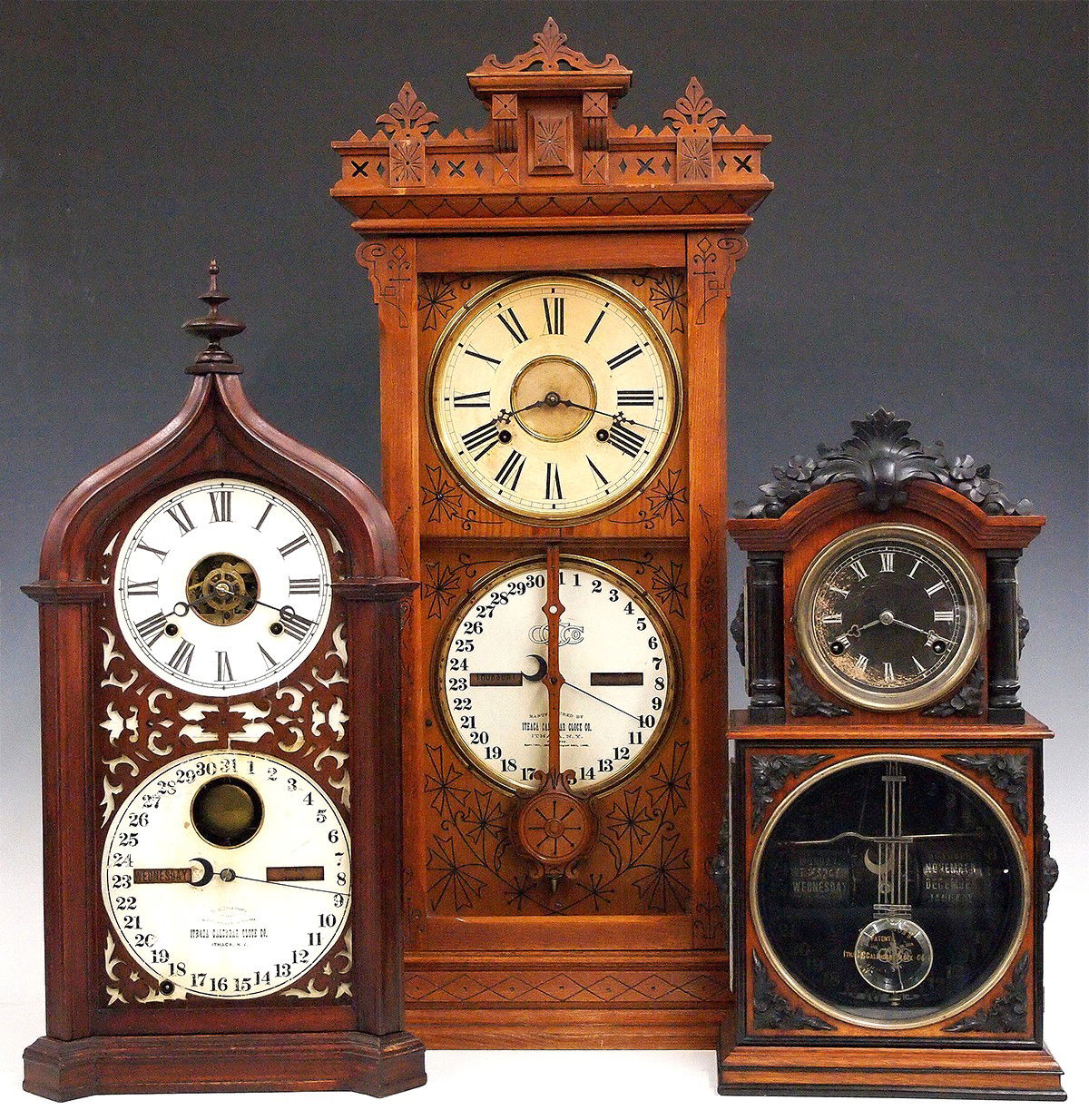 SPRING CLOCK AUCTION Saturday May 9th preview