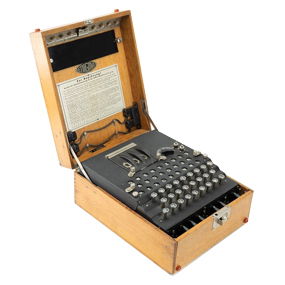 Early, fully operational three-rotor Enigma I