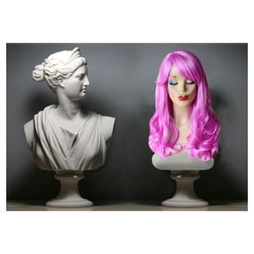 <em>Double Standard.</em><br>Original eCollage<br>Artist Proof by the<br>Everclever Art Collective