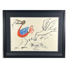 Alexander Calder - Paix, 1976