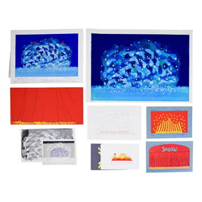 Seussical Original Artwork