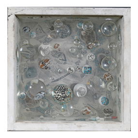 <strong>Mary Bauermeister</strong><br>116 B Variation Sur Lens Box 89