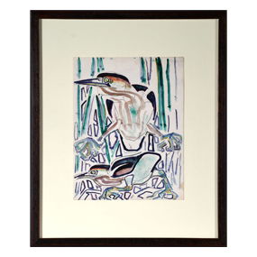 <strong>Walter Anderson</strong><br>Two Bitterns