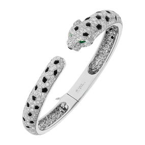 Estate Cartier Panthere de Cartier Bracelet- Size 18