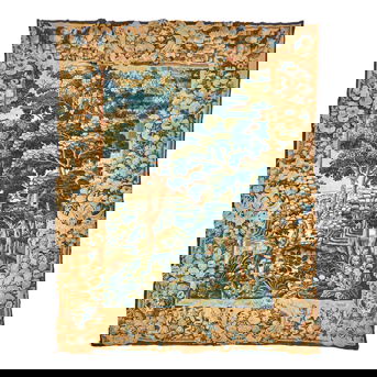 Flemish Tapestry<br>Belgium<br>8 ft. x 11 ft. 8 in.