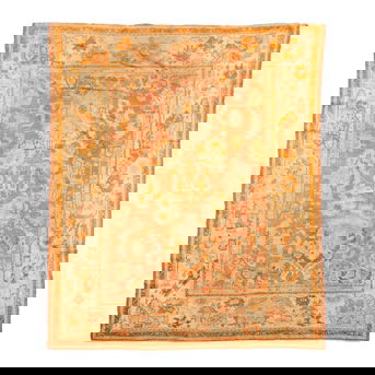 Ushak Carpet <br>Anatolia<br>10 ft. x 12 ft. 8 in.
