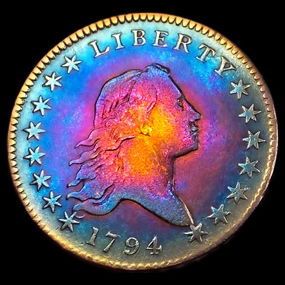 1794 Flowing Hair Half Dollar