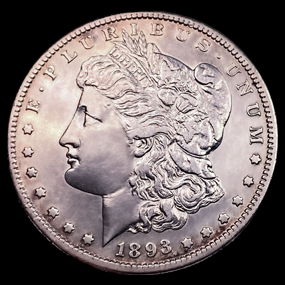 1893-S Morgan Silver Dollar