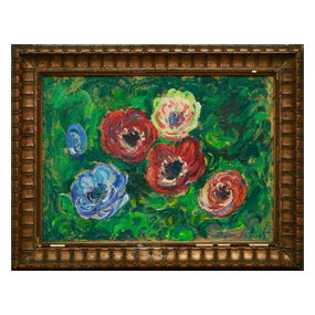 Claude Monet, “Floral Symphony,” Date Unknown