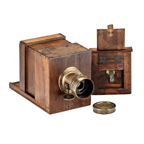 Charles Chevalier Daguerreotype Camera 1/4 Plate