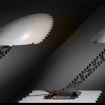 Raymond Subes (French, 1893–1970) Table lamp, <br>c. 1930