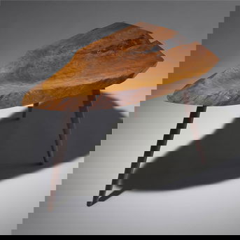 George Nakashima (American, 1905–1990) Special Wohl table, 1976