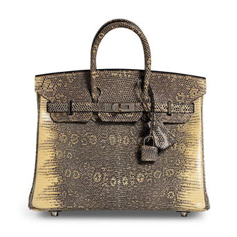 Hermès: Ombre Lizard Birkin 25 2010
