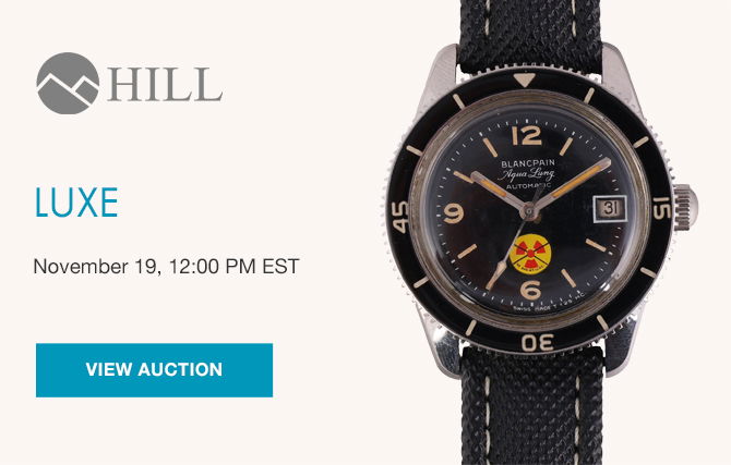 Hill Auction Gallery