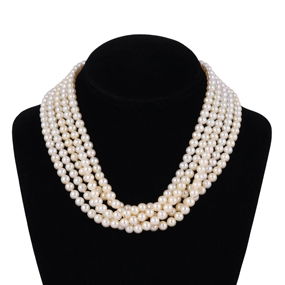 Paloma Picasso for Tiffany & Co Pearl Necklace