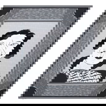 Jim Nutt (B. 1938) New things are a foot