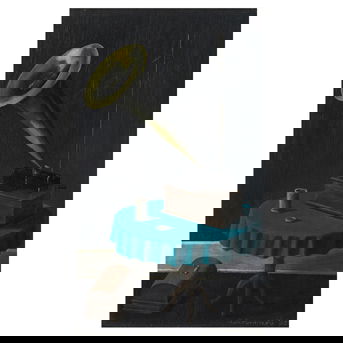 Gertrude Abercrombie (1909-1977) Small Phonograph