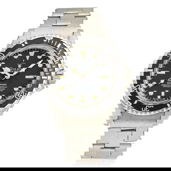 Rolex. A Stainless Steel Automatic Bracelet Watch