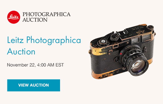 Leitz Photographica Auction