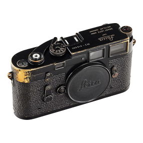 Leica M3 black paint Black Dial