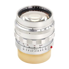 Noctilux 1.2/50mm chrome prototype