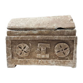Rare Judaic Ossuary c. 100 B.C. – 100 A.D.