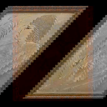 Joseph Lindon Smith (American, 1863-1950) Untitled (Egyptian Figure)