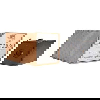 Original Kodak Camera, 1888 previously owned by Beaumont Newhall, MOMA's first Director of Photography.