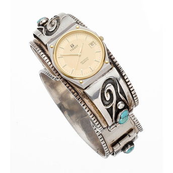 A Preston Monongye watchband