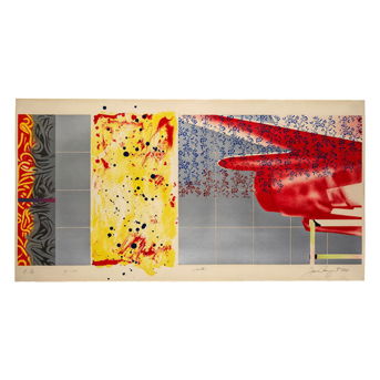 James Rosenquist (1933-2017); F-111 (4 works)