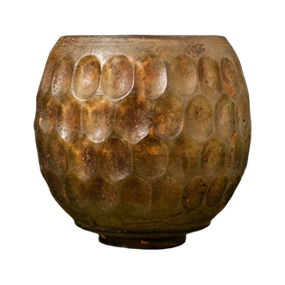 Sasanian Wheel-Cut Glass Beaker