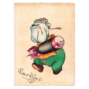 Walt Disney – WWII Combat Propaganda Artwork