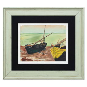 Claude Monet – Painting on Paper (after)