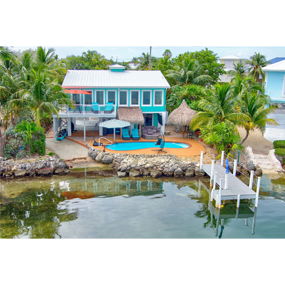 2B/2B Beach Home in FL Keys W/Pool and Guest Unit (15% BP)