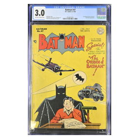 Batman #47 (DC Comics 1948) CGC 3.0