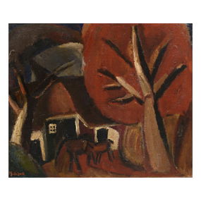 Gust. De Smet (Belgian, 1877 - 1943)