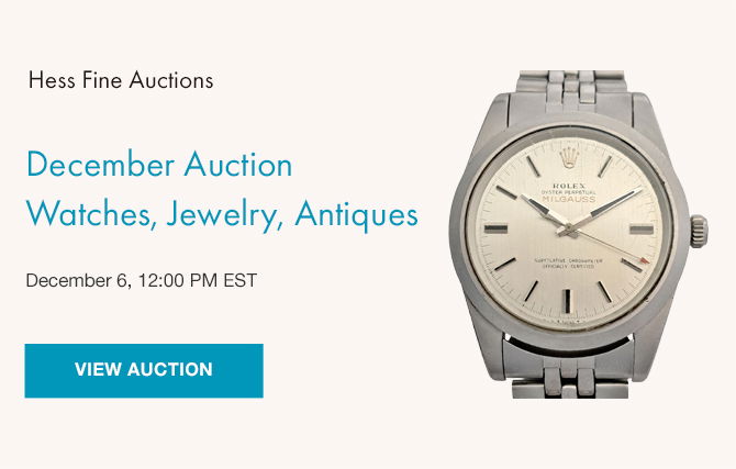 Hess Fine Auctions