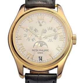 Patek Philippe 5036/R Annual Calendar Moon Phase 18K Rose Gold Mens Automatic Wrist Watch