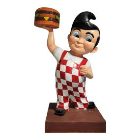 Large Bobs Bid Boy Statue