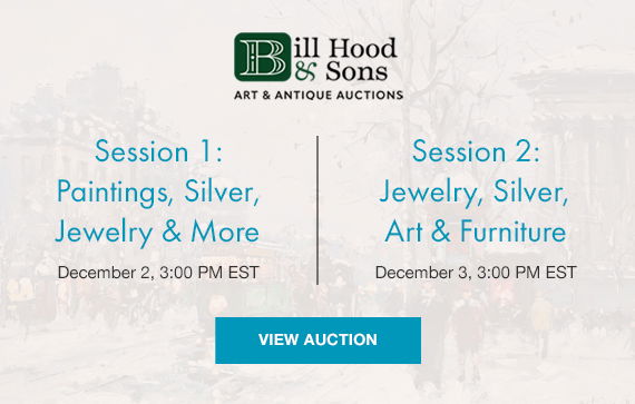 Bill Hood & Sons Art & Antique Auctions