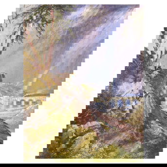 Thomas Moran (American, 1837-1926) Falls of Schuylkill from Laurel Hill, 1862