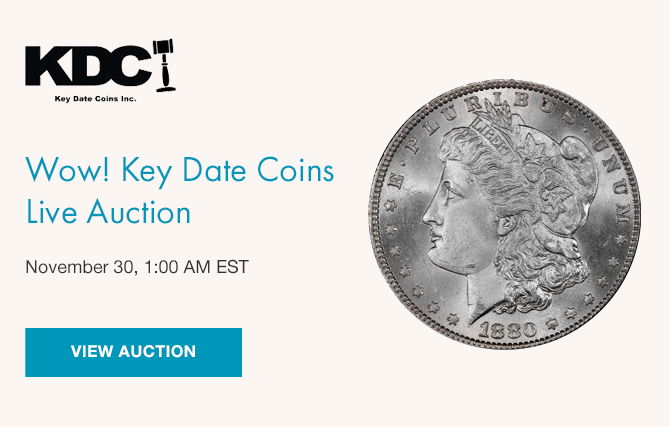 Key Date Coins