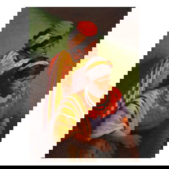 Elias Rivera (1937-2019) Familiar Tranquility