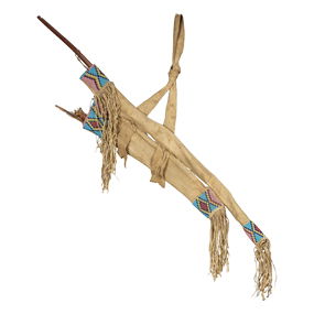 Northern Plains Beaded Quiver