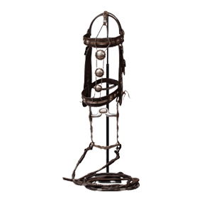 Keyston Bridle & Breast Collar, Ca 1920 - 1940s