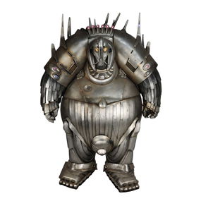 The Fifth Element (1997) - Full-Size Screen-matched Light-Up Mondoshawan