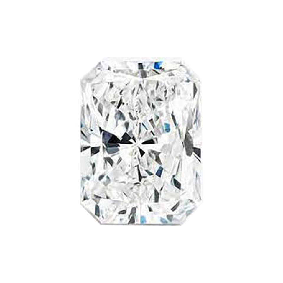 5.08ct Radiant Cut Lab Grown Diamond