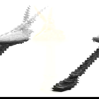 After Antonio Canova, 19th Century, Psyche Revived by Cupid's Kiss